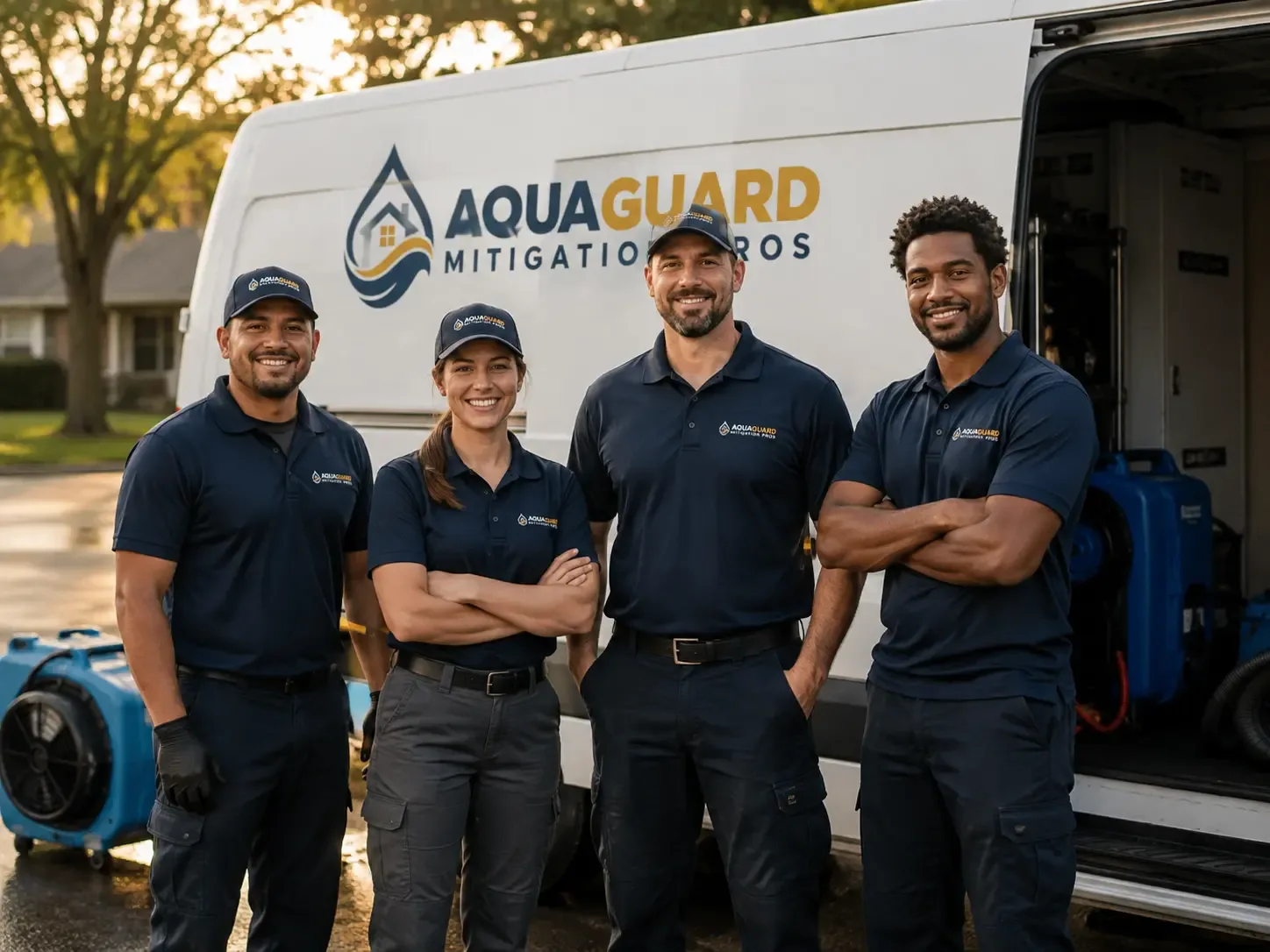 Water Damage Mitigation company in Drifting, PA