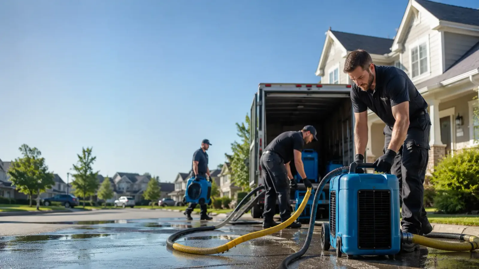 Water Damage Mitigation in Drifting, PA